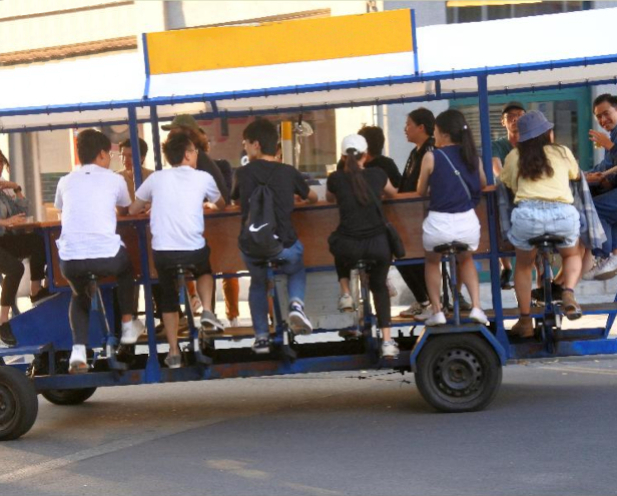Brussels Beer Bike