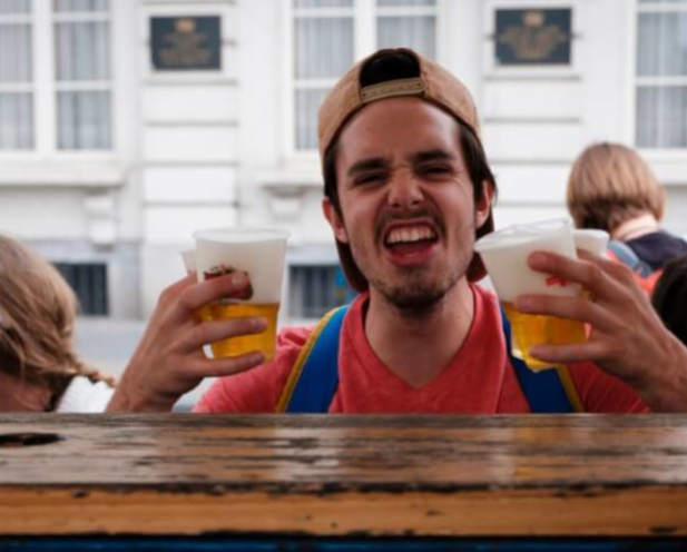 Brussels Beer Bike