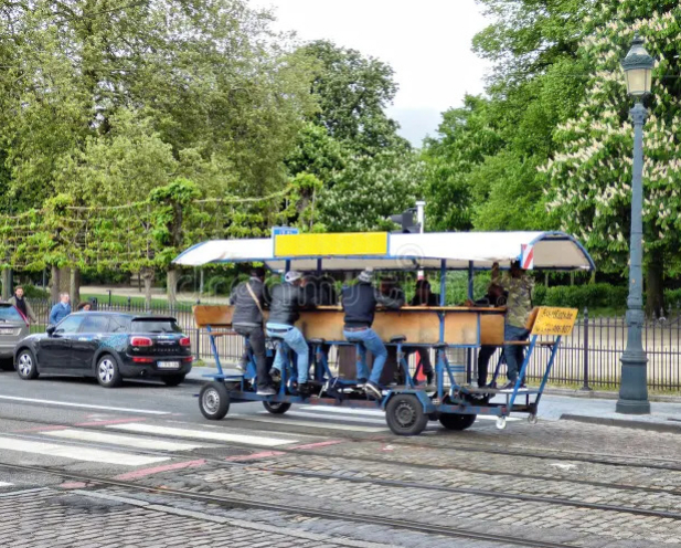 Brussels Beer Bike