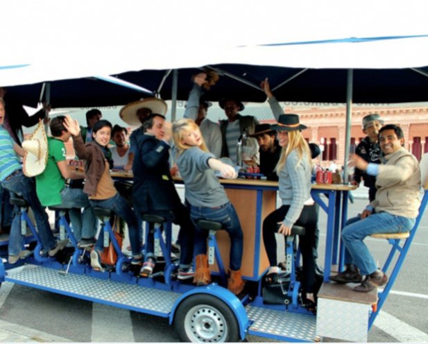 Brussels Beer Bike