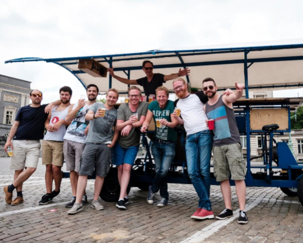 Brussels Beer Bike