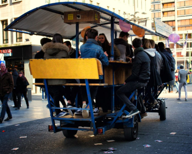 Brussels Beer Bike