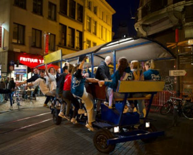 Brussels Beer Bike