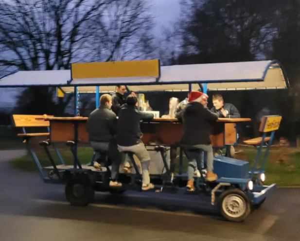 Brussels Beer Bike