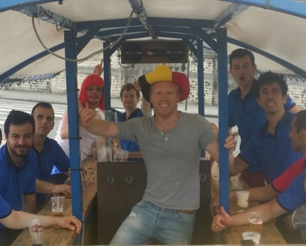 Brussels Beer Bike