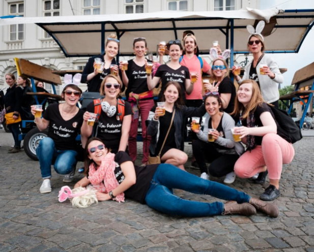 Brussels Beer Bike